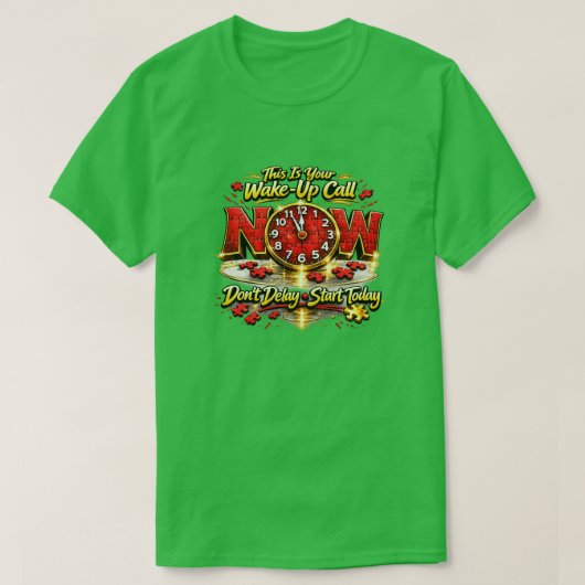 今すぐ1a-1 tシャツ (デザイン正面)