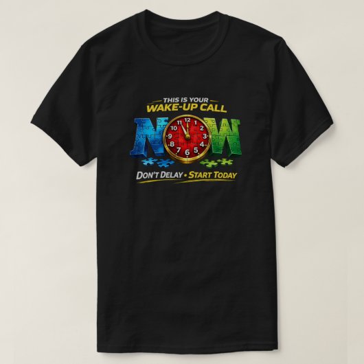 今すぐ1a-2 tシャツ (デザイン正面)