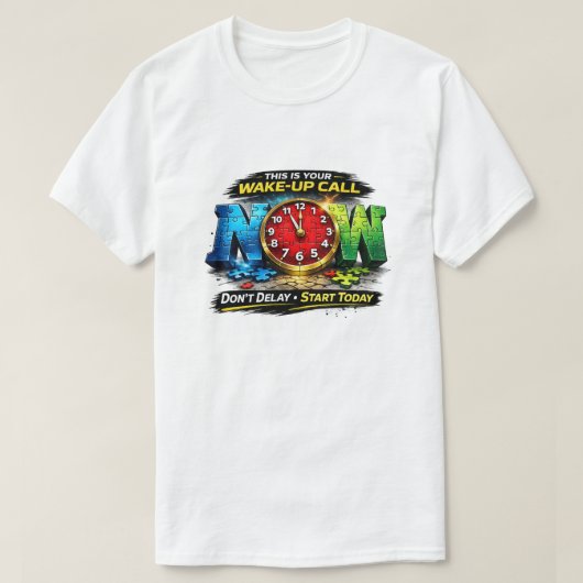 今すぐ1a-3 tシャツ (デザイン正面)