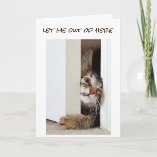 今すぐ「あなた」に**ハッピーバースデー**と言いたいのですが！!!!!! カード (正面)