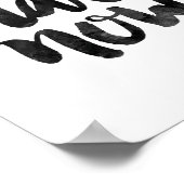 今すぐ ポスター (角)