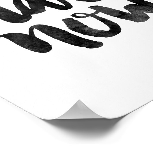 今すぐ ポスター (角)