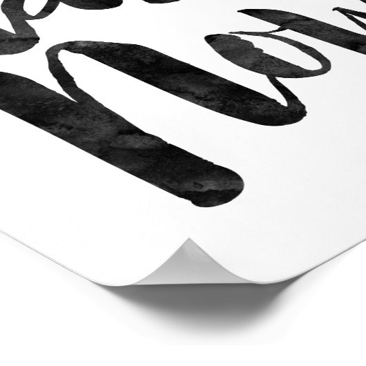 今すぐ ポスター (角)