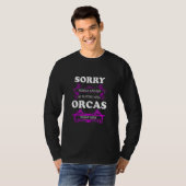 今すぐOrcas遊に来てごめんね Tシャツ (正面フル)