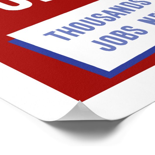 今すぐWACに参加！ ポスター (角)