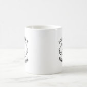 今ちょうど無理 コーヒーマグカップ (中央)