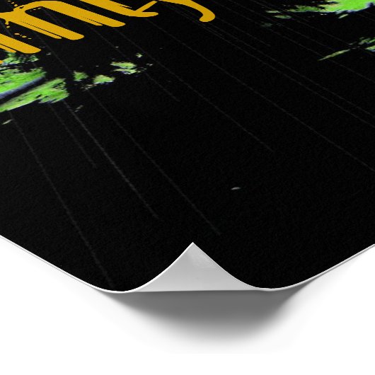 今では我々はぼんやりと鏡に見える ポスター (角)