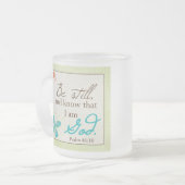 今でもカスタムなマグがあって下さい フロストグラスマグカップ (正面左)