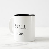 今でもマグがあって下さい ツートーンマグカップ (正面左)