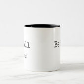 今でもマグがあって下さい ツートーンマグカップ (中央)