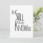 今でもヴィンタージュのクリスチャン感動的型 招待状 (スタンド正面)