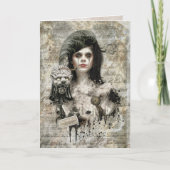 今でも挨拶状があって下さい カード (正面)