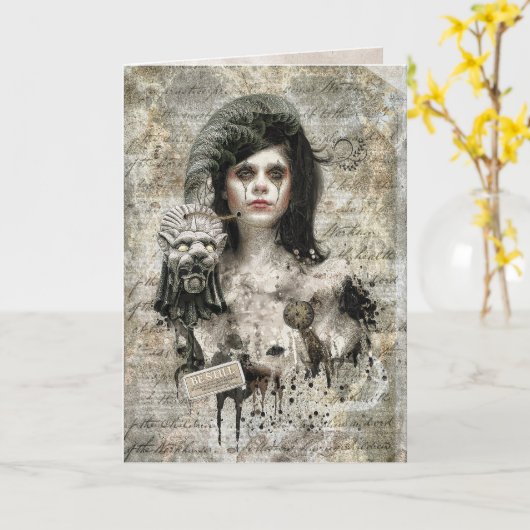 今でも挨拶状があって下さい カード (黄色い花)