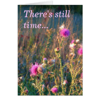 今でも時間が…あります