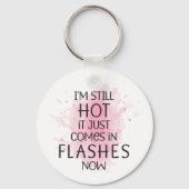 今でも焦って来熱いユーモアのある キーホルダー (裏面)