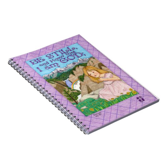 今でも祈りの言葉ジャーナルがあって下さい ノートブック (右側)