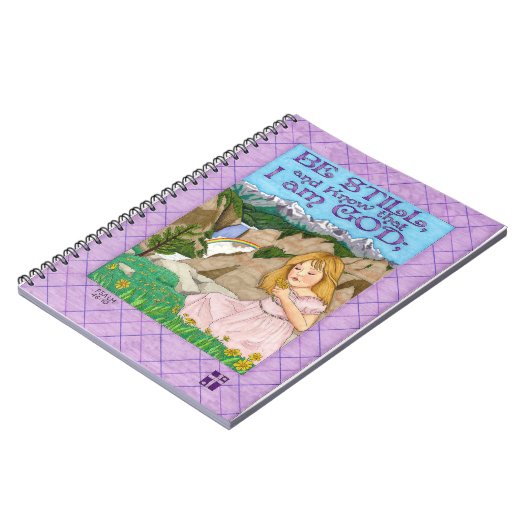 今でも祈りの言葉ジャーナルがあって下さい ノートブック (左側)