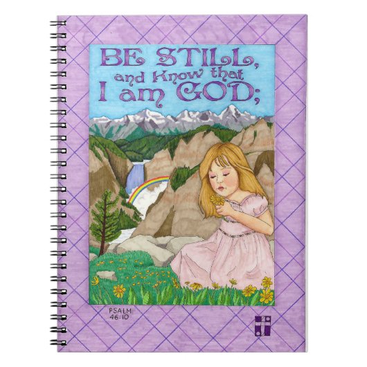 今でも祈りの言葉ジャーナルがあって下さい ノートブック (正面)