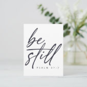 今でも神はキリスト教の教会を救愛している ポストカード (スタンド正面)