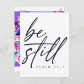 今でも神はキリスト教の教会を救愛している ポストカード (正面/裏面)