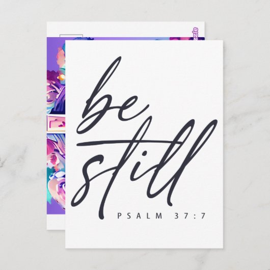 今でも神はキリスト教の教会を救愛している ポストカード (正面/裏面)