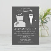 今でも記念日の結婚更新を行います  招待状 (スタンド正面)