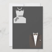 今でも記念日の結婚更新を行います  招待状 (裏面)