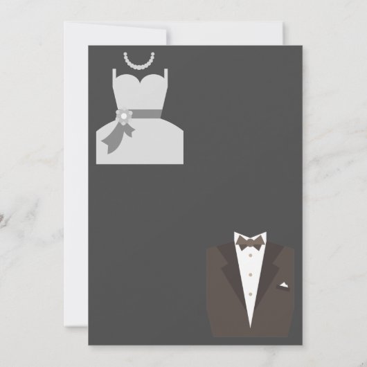 今でも記念日の結婚更新を行います  招待状 (裏面)