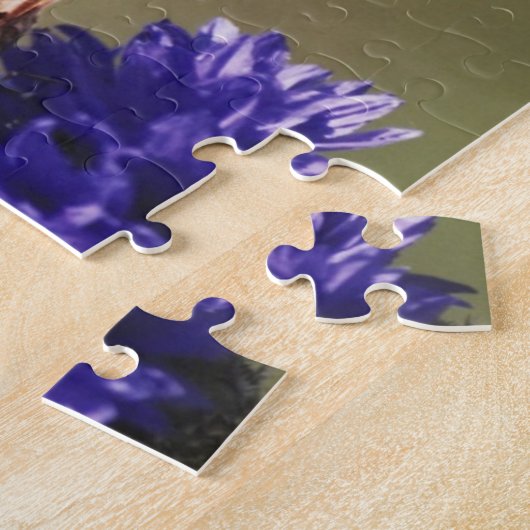 今でも賛美歌の46:10の蝶花があって下さい ジグソーパズル (側面)