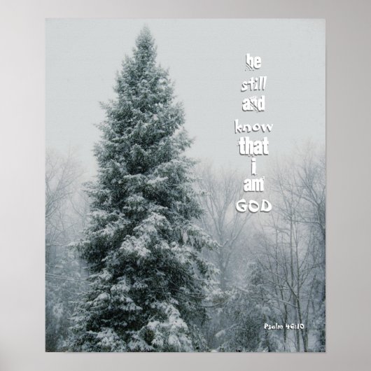 今でも高い松のクリスチャンのポスターを知っている ポスター (正面)