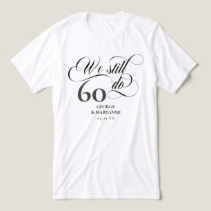 今でも60周年渦巻形のの台本を結婚作る トライブレンドTシャツ