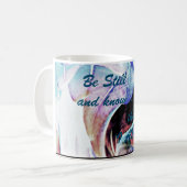 今でも…マグがあって下さい コーヒーマグカップ (正面左)