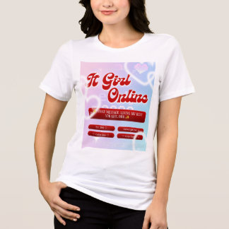 今どき女子のオンラインTシャツ トライブレンドTシャツ