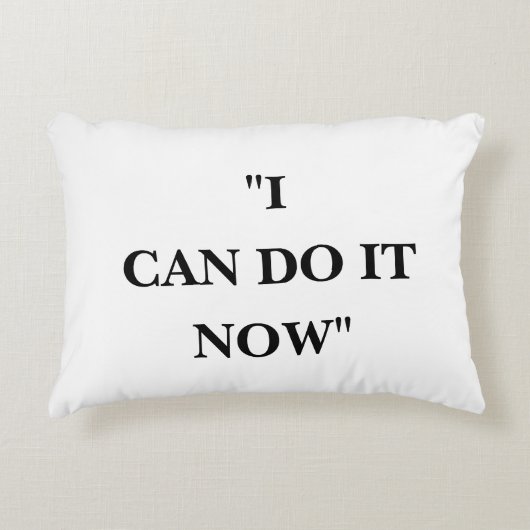 今なら出来る アクセントクッション (正面)