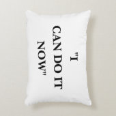 今なら出来る アクセントクッション (正面(垂直))