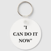 今なら出来る キーホルダー (正面)