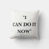 今なら出来る クッション (正面)