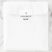 今なら出来る スクエアシール (バッグ)