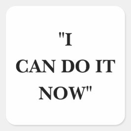 今なら出来る スクエアシール