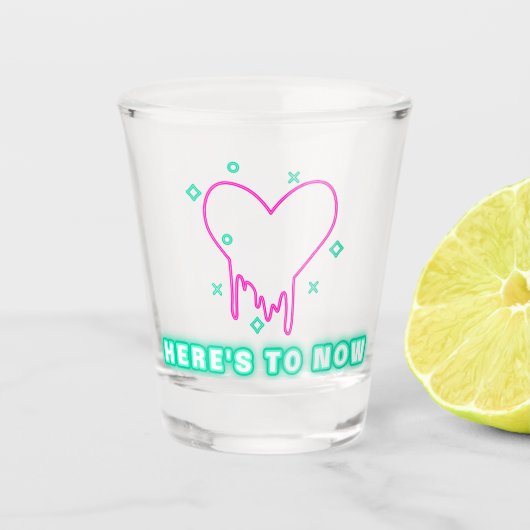 今に来た ショットグラス (正面)