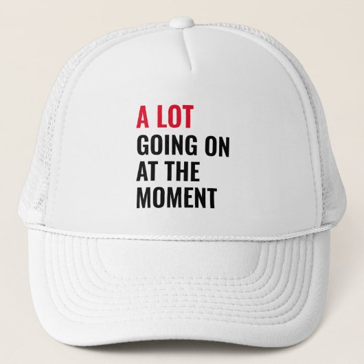 今のことわざコンサートで盛り上がるおもしろいこと キャップ (正面)