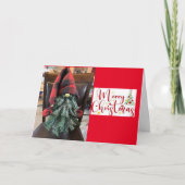 **今のすてきクリスマスシーズン**幸せになれ シーズンカード (正面)