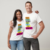 今のところ特に何もない シークイン Tシャツ (ユニセックス)