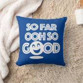 今のところ良い幸せ装飾用クッション クッション (ブランケット)