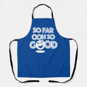 今のところ良い幸せ顔 エプロン (正面)