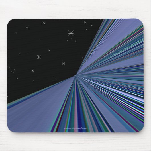今のところ遠くになマウスパッド マウスパッド (正面)