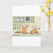 今のところ、良い – 刑務所で カード (黄色い花)