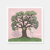 今のような時間はない スタンダードカクテルナプキン (正面)