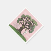 今のような時間はない スタンダードカクテルナプキン (角)