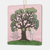 今のような時間はない セラミックオーナメント (左)